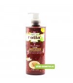 Питательный шампунь с экстрактом имбиря для восстановления волос «Folia» («Фолия»).